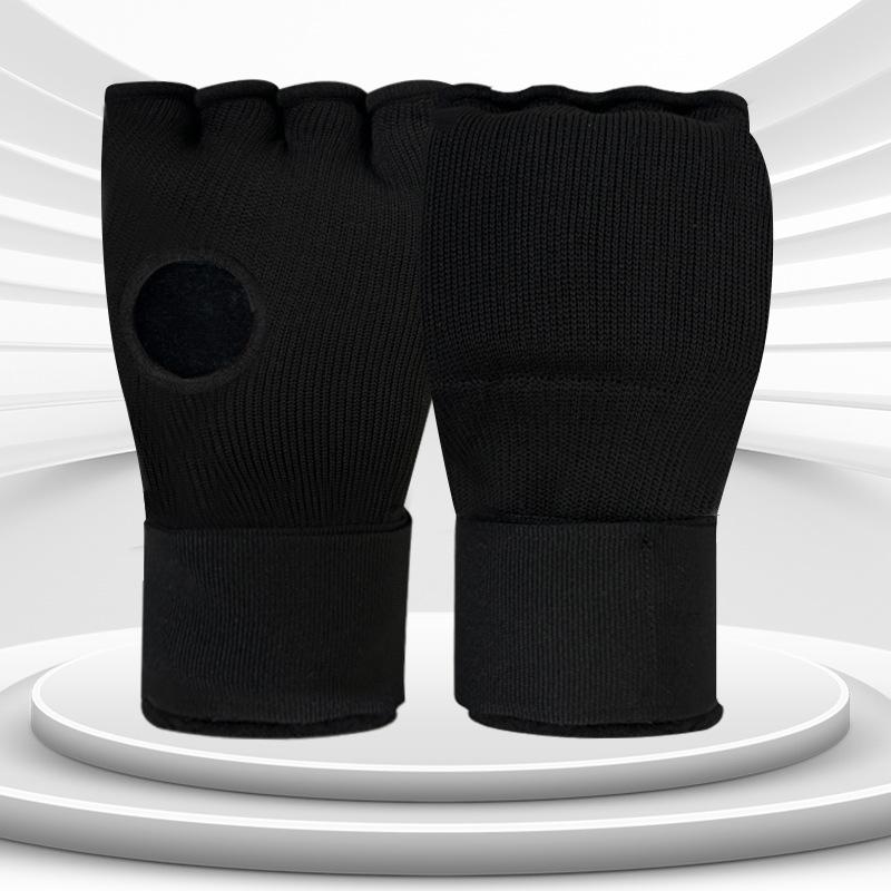 Customizable Breathable Nylon Youth Boxing Gloves Half-Finger MMA Training Mitts Low MOQ Kids Muay Thai Sparring Fighting