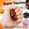 6 Stück/Set Halloween Squishy Kristallbrötchen Weich Niedlich Fidget Sensorisches Spielzeug Partygeschenke