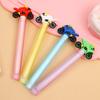 10pcs 0.5mm Creative Soft Rubber Head Cool Sports Car Motorcycle Styling Neutral Pen Black Water Pen Graffiti Hand Account Pen Stationery Gift
