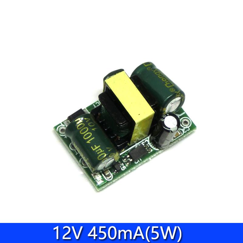 AC-DC 3.3V/5V/12V Precision Buck Converter AC220V to DC 3.3V/5V/12V Step Down Transformer Power Supply Module 1A 12W