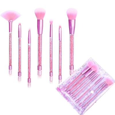 Lose Puderpinsel, Foundation-Concealer-Pinsel, Puderpinsel, Honigpuderpinsel-Set, schönes komplettes Set aus Puderpinsel und Make-up-Pinsel