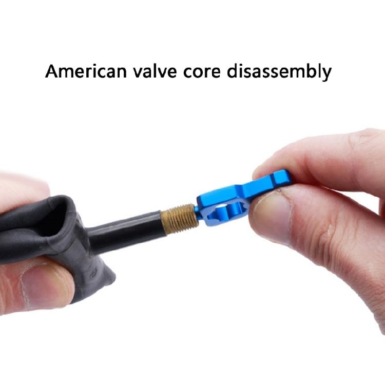 Portable Bicycles Valves Wrench Bicycles Tubeless Valves Removal Tool Road Bike Valves Removal Wrench Cycling Tool