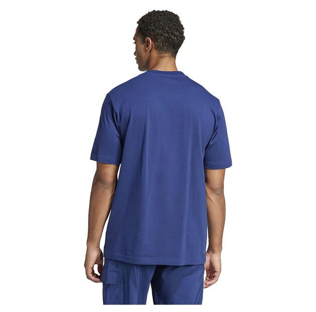 adidas Футболка с коротким рукавом Essentials Linear Single Jersey