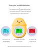 Best-Selling Waterproof Silicone Bath Thermometer for Babies & Children: Indoor Water Temperature Measurement Device