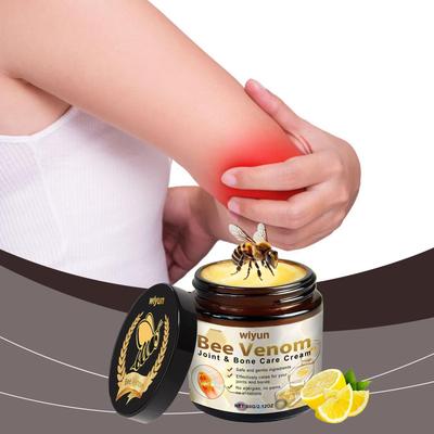 Creme para Cuidados Articulares com Veneno de Abelha Alívio Diário Articulações do Corpo Desconforto Muscular Creme Tópico para Cuidados com Massagem