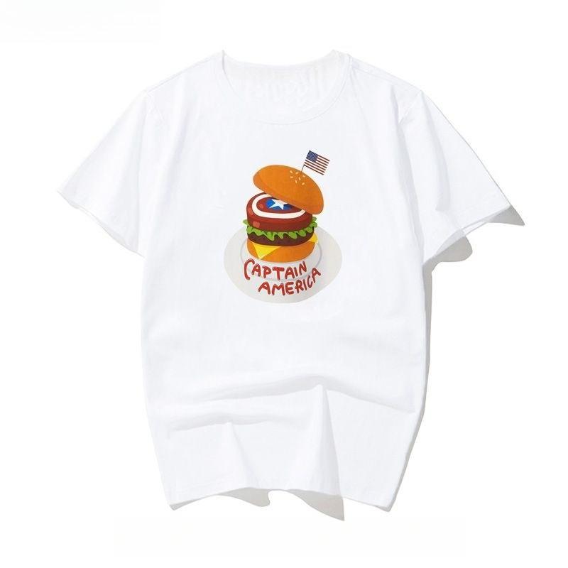 2026 New Heroes Collection Fun Hamburger Print Hooded Autumn and Winter Outdoor Casual Warm Loose Top