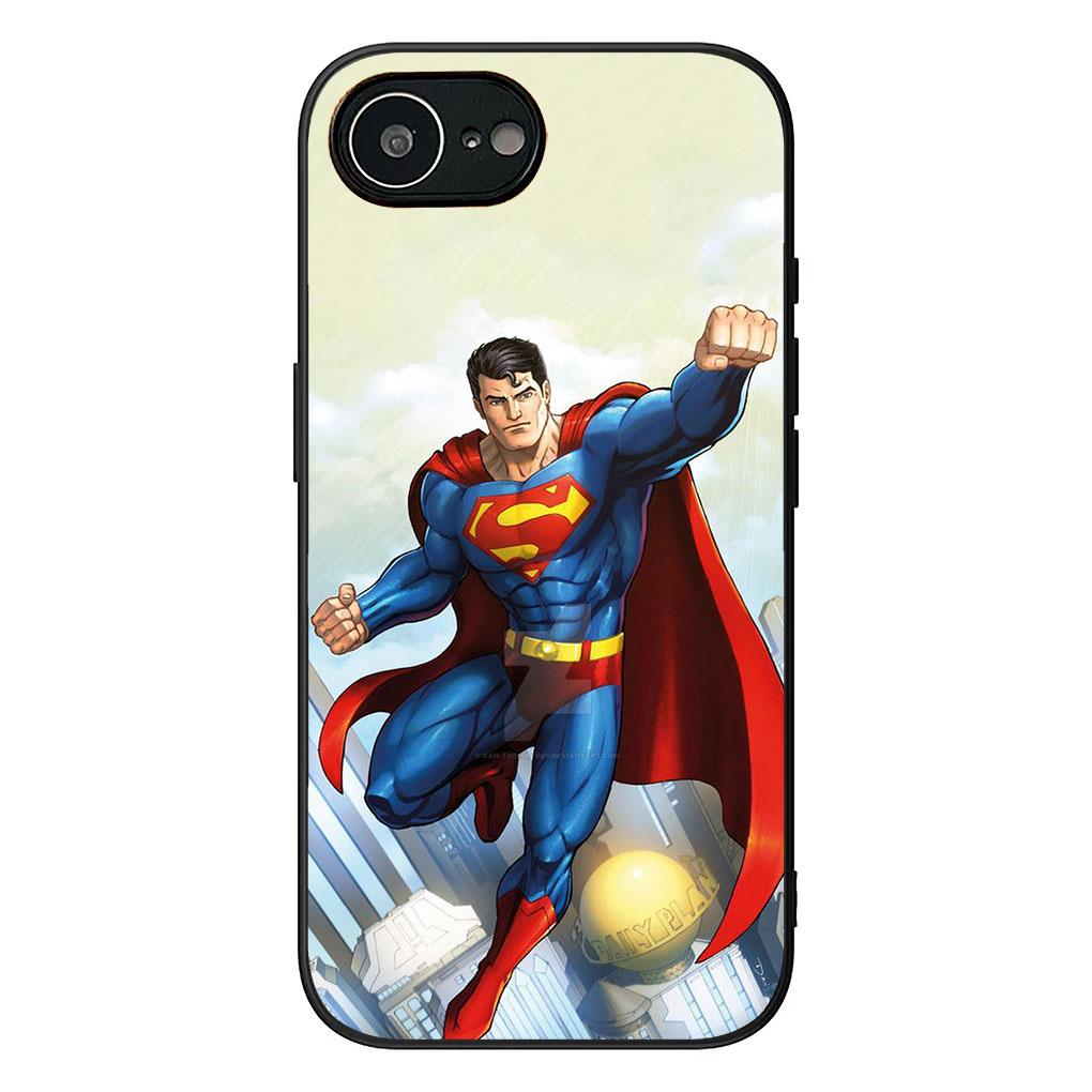 Super Hero DC Comics Supermans Phone Cover for Motorola Moto Edge 50 30 Fusion 40 NEO Ultra Pro E14 G20 E15 G35 G84 G13 G53 Case