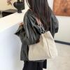 Large-capacity Bag Women's New Leisure Student Class Commuting Shoulder Bag Simple Women's Tote Bag