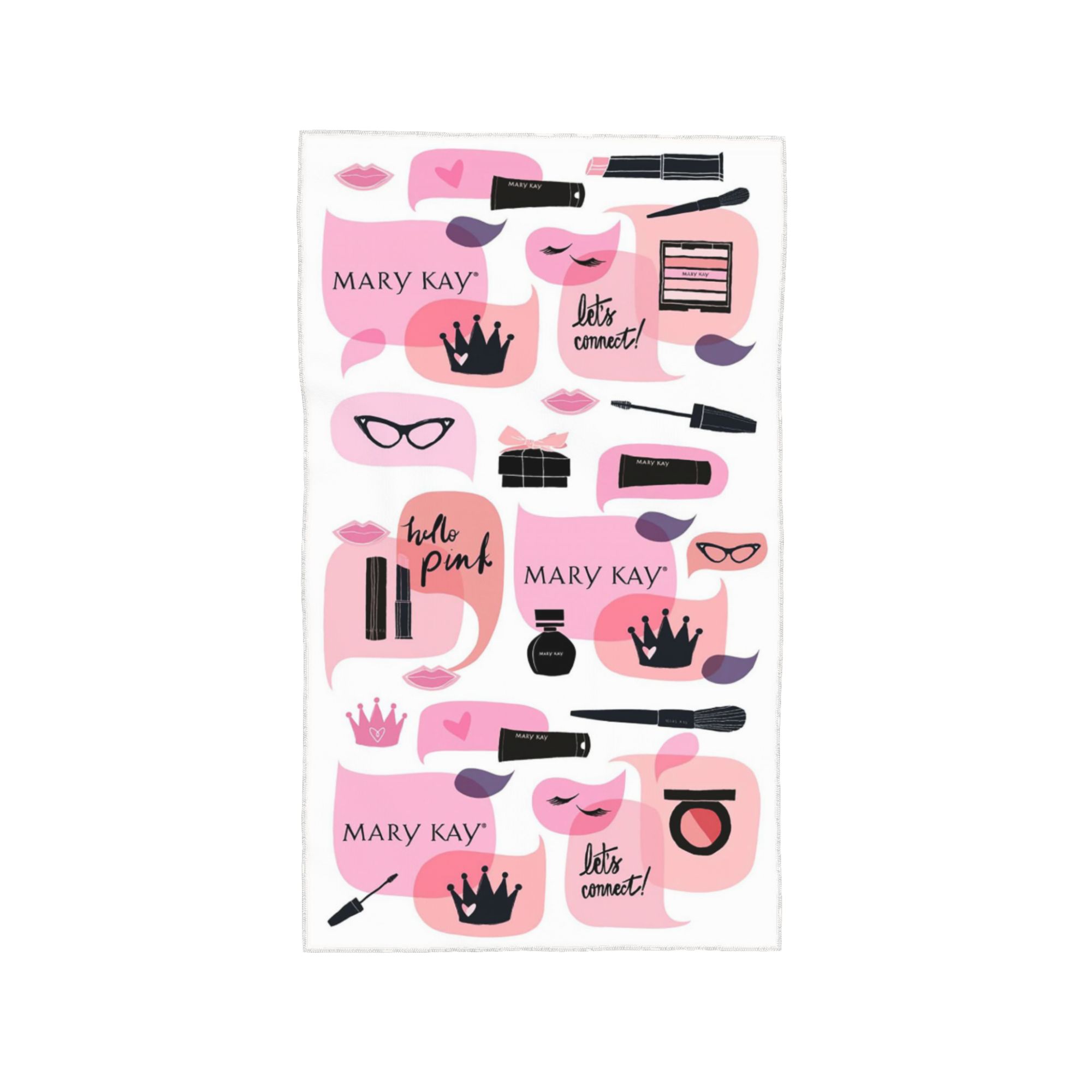 

Mary Kay Cosmetics Soft Face Towel Quick Dry Pool Bath Cotton Towels Breathable W40*H60(CM)