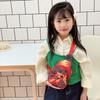 School Bag New Bag Boys and Girls Fashion Cartoon Change Bag Messenger Bag Casual Small Backpack Breast Bag