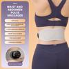 Waist Massager Intelligent Heating Pulse Waist Massager Abdominal Acid Swelling Ems Massage Belt