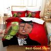 RIP jaydayoungan Bedding Set Single Twin Full Queen King Size Bed Set Aldult Kid Bedroom Duvetcover Sets Anime parure de lit Bed