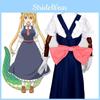 Timeless Design Of Miss Kobayashi's Dragon Maid Tooru Maid Dress Outfit Cosplay Costume Full Set