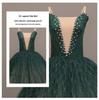 Kids Princess Dress: Flower Girl, Birthday, Wedding, Formal Event, Puffy Tulle Skirt, Prom Costume