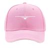 Plane Aviation  Inspired Line Art Hip Hop hat Fashion Outdoor Sports Sandwich Baseball Cap
