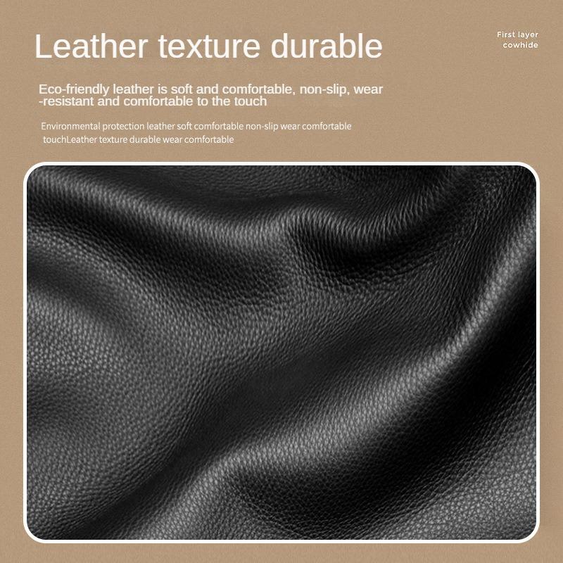 High Quality Car Shift Handle Cover PU Leather Non-slip Wear-resistant Universal Car Automatic Gear Sheath Car Decoration