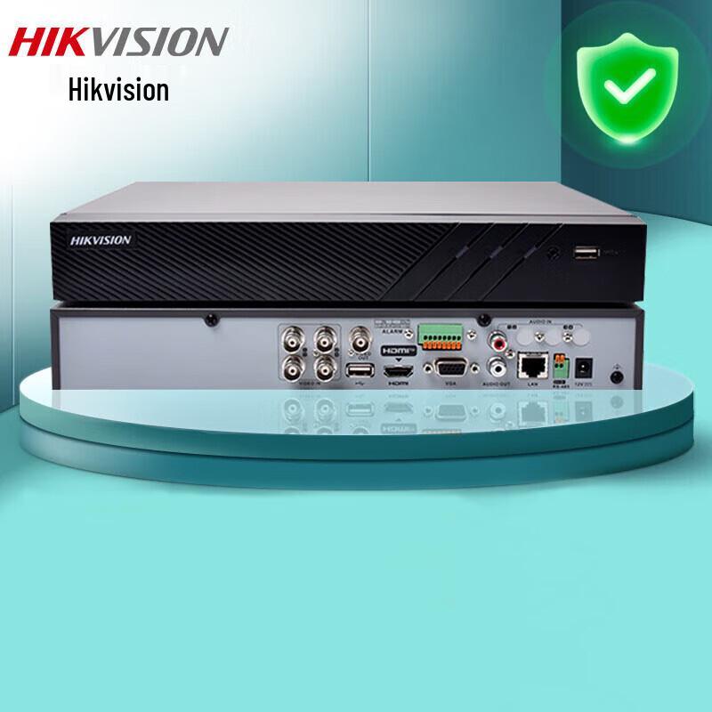 

HIKVISION DS-7804HQH-K1 4-Channel Hybrid XVR DVR