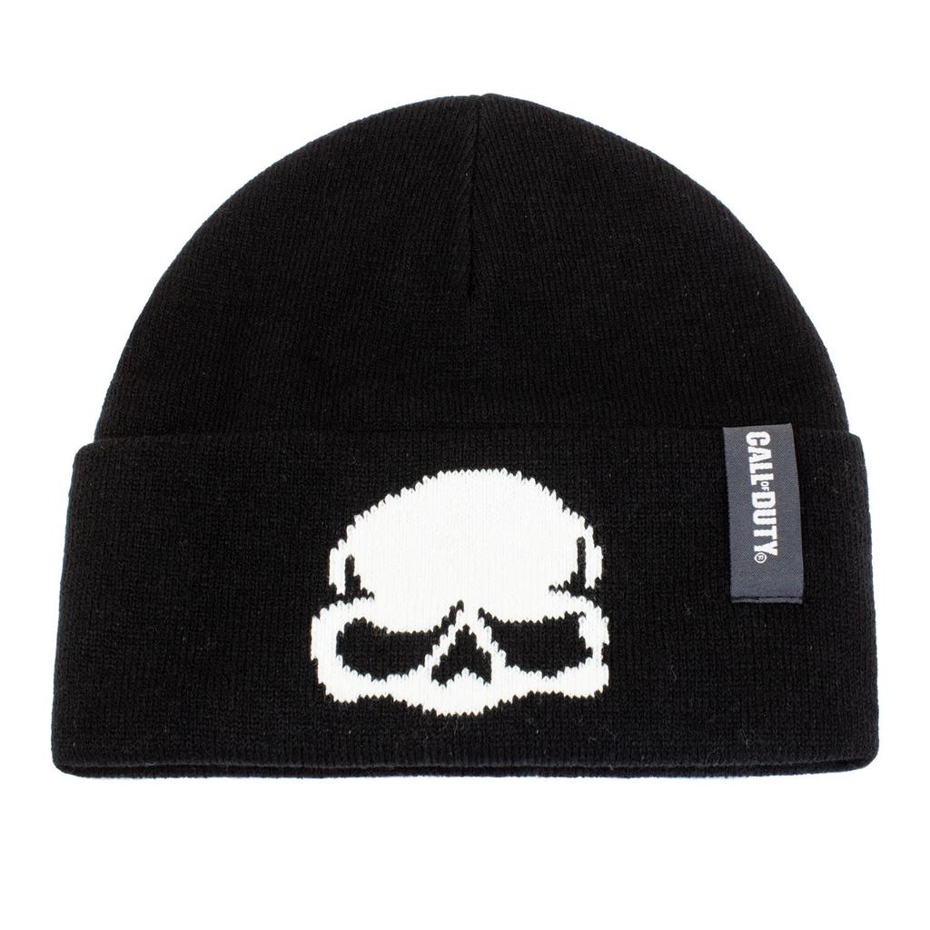 Call Of Duty Unisex Adult Entartica Skull Beanie