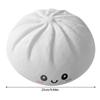 Giant-Dumpling Squishies Soft Dumpling Squishies Stress Toy Large Dough Squeeze Sensory Fidgets For Anxiety