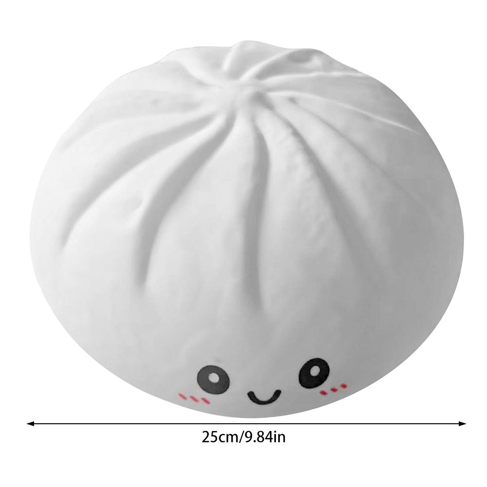 Giant-Dumpling Squishies Soft Dumpling Squishies Stress Toy Large Dough Squeeze Sensory Fidgets For Anxiety