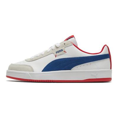 Court Legend Lo Classic Retro Vielseitig Leicht Atmungsaktiv Low-Top Sneakers Unisex Sneakers Weiß Blau Rot 371931-05