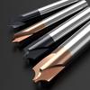Chamfering Cutter 4 Flute Carbide Stainless Steel Milling Cutter End Mill Cutter Deburring for Machining Manufacturing