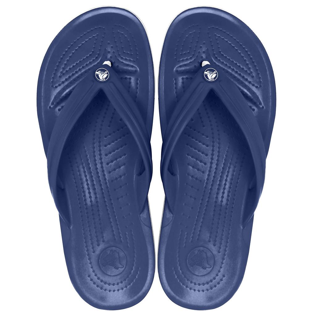 [Crocs] Crocband™ Flip-Flop Beach Sandals 11033 Navy M9W11 (27 cm)