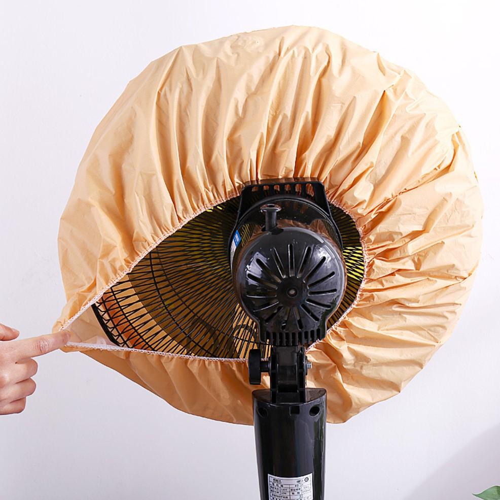 Cute Cartoon Floor Fan Dust Cover