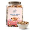 Paper Boat Absolute Health Gedroogde Vruchten Mix, Premium Trail Mix | Amandelen | Cashewnoten | Cranberry | Pompoenpitten | Gekonfijte Amla, Herbruikbare Pot (1000g)
