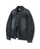 Standarderror 87-Stan118 [Classic] Florence Vintage Washed Minimal Denim Jacket Vintage Blue
