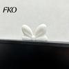Car Dashboard Tabletop Decor 3D Printed Bow-Shaped Ornament, Elegant Sculpture with Weighted Base, Minimalist Interior Ornament Modern for