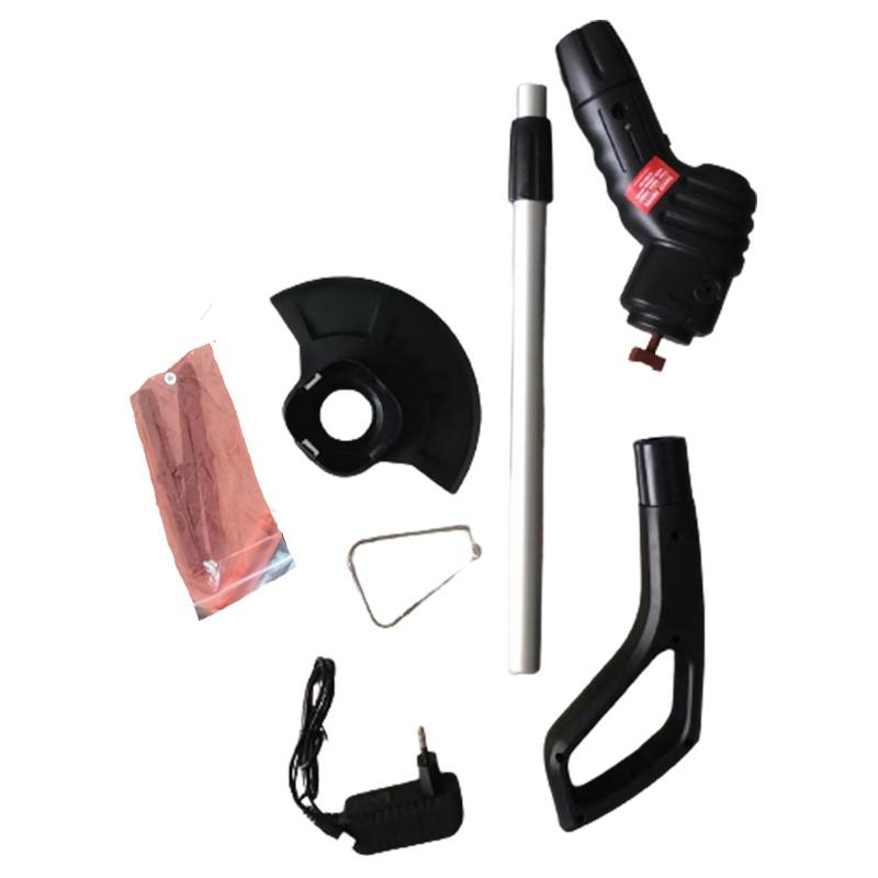 

Электрический аккумуляторный триммер для травы Садовый триммер для сорняков Перезаряжаемый ручной 4pcs Plastic Knife