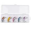 Minnow Lure Sinking Hard Bait 6.5cm 4.3g Realistic Chubs Fishing Lure for Bass Pike