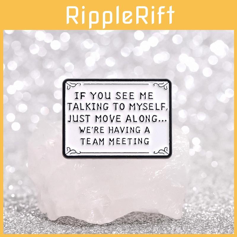 Fun Eyecatching Cartoon Brooch With Elegant White Geometric Style For All Fashion Gender