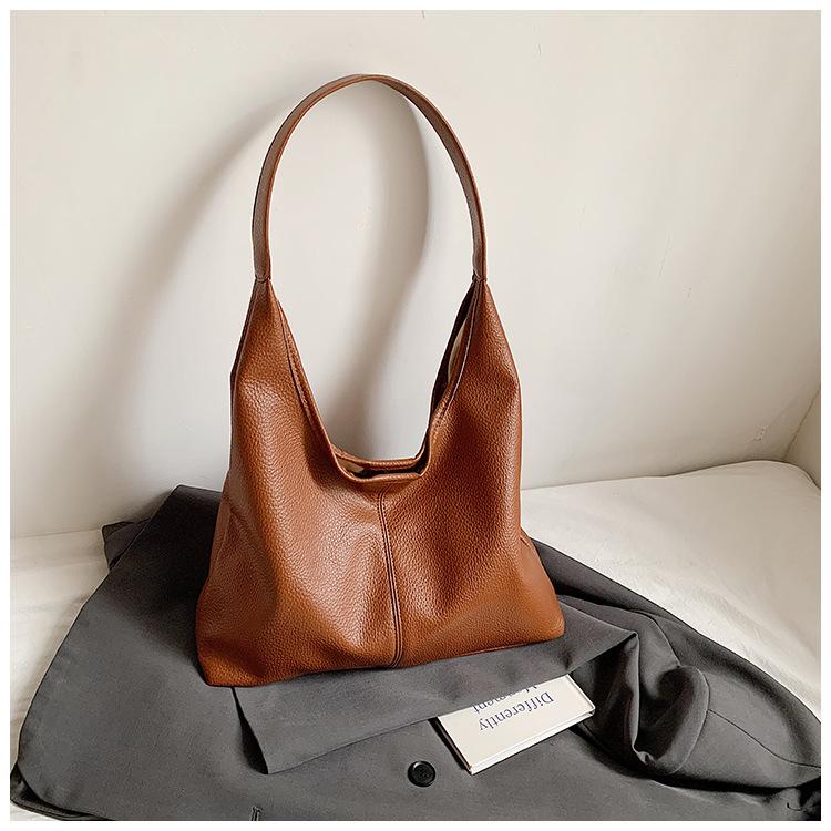 

Сумка-тоут для мамы и ребенка, женская сумка, осень-зима 2025, новая модная сумка на плечо, большая вместимость, для работы и отдыха, сумка под мышкой, тренд