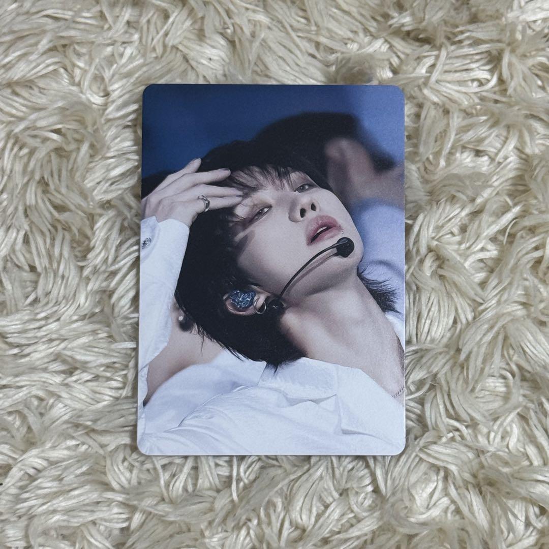 

[USED] Seventeen Myungho trading card follow again movie