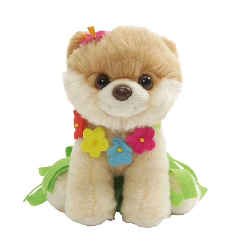 Babygund Daisy Grass Skirt Dog Plush Toy Stuffed Doll For Children Gift Birthday