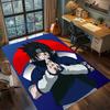 Naruto Anime Character Carpet for Living Room Bedroom Home Decor Cool Movie Mat Play Floor Mat