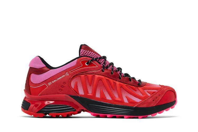 Men's Sneakers Salomon XT-Whisper Aries Fiery Red Fuchsia Pink Fiery Red/Fuchsia Pink/Black