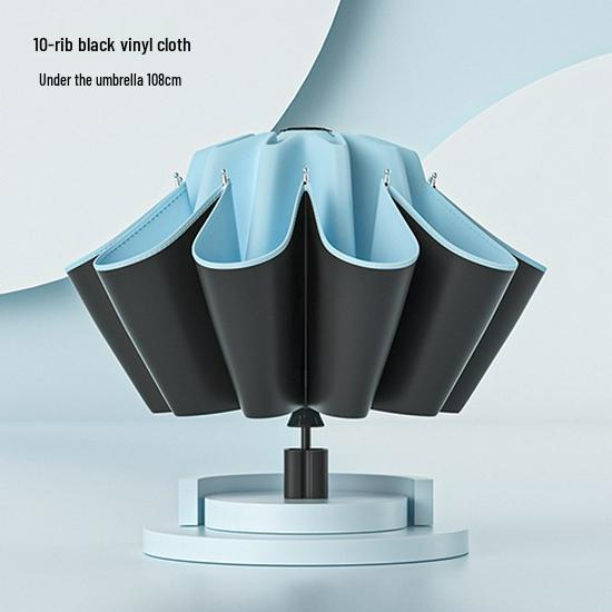 Fully Automatic Dual-Use Sun and Rain Folding Umbrella with Anti-Ultraviolet Sun Protection