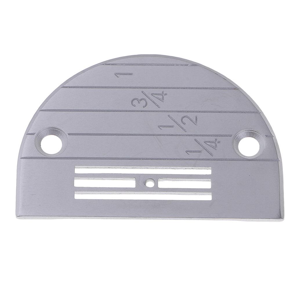 Throat Plate for Flat Lockstitch Industrial Single Machines Steel
