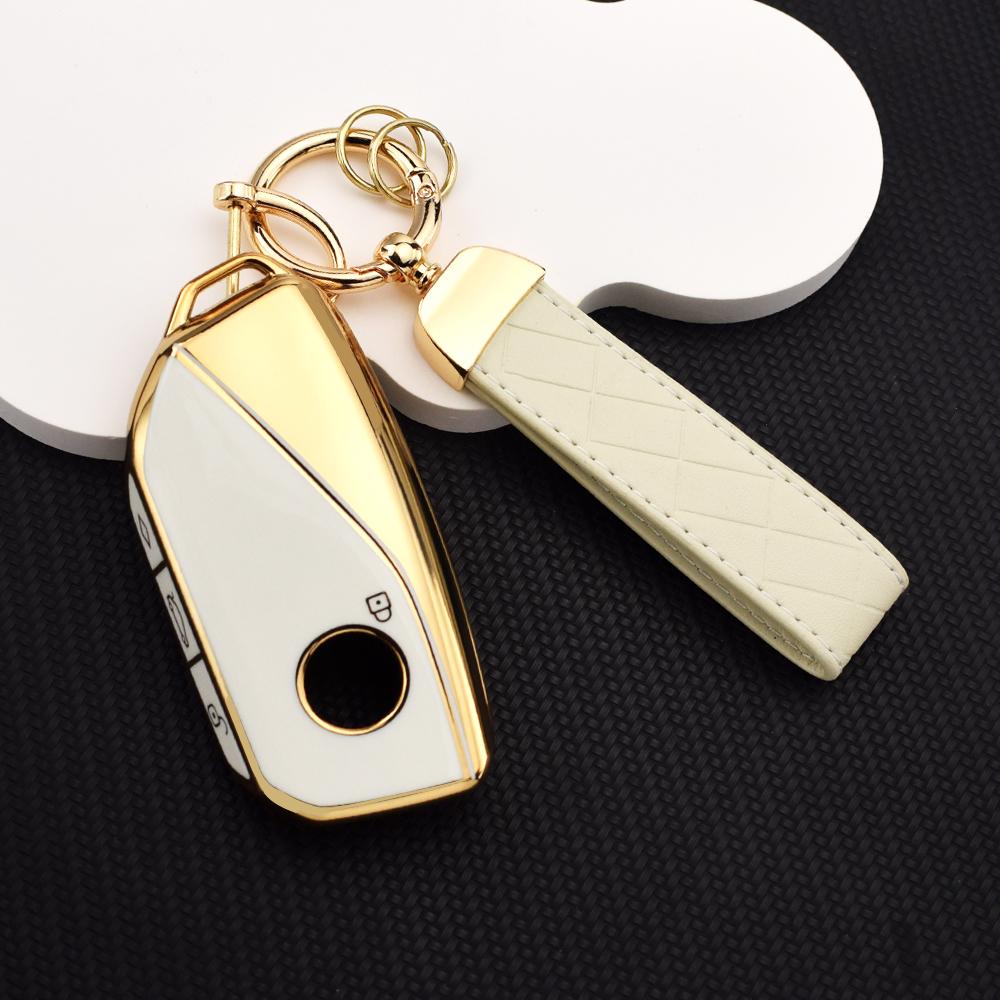 Car Key Case For Bmw 7 Series G70 G09 X5 X6 X7 G07 Lci Xm U06 I5 M60 I7 Ix Im I20 U11 G81 M3 Key Shell Protective Cover