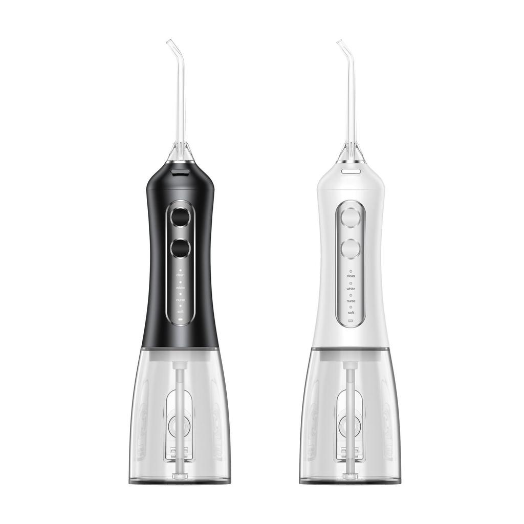 Raspador Dental Elétrico Portátil à Prova d'Água e Irrigador Oral