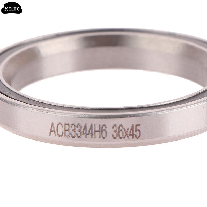 AC3544 AC3344 Rodamientos de Dirección para Bicicleta 35*44*5.5 33*44*6 MM 36/45 Grados Acero Cromado Cónico Superior Inferior ACB is44 Juego de Rodamientos