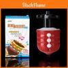 Music Light Up Wooden Spinning Top Toy For Kids Night Market Display
