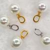 2025 Sterling Silver S925 Pearl Agate Bead Rope Universal Buckle Holder