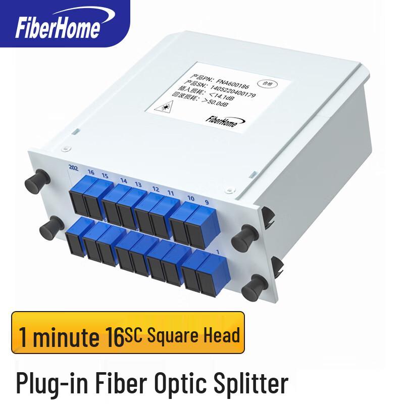 FiberHome Telecom Grade Fiber Optic Splitter