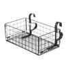 Pool Storage Basket Poolside Towel Rack Folding Pool Storage Basket Organizers for Towels Drinks Beverages Enduring