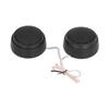 Pair Car Mini Tweeter Speakers 360 Degree Adjustable 5KHz 20KHz 4 Ohm  for Bus MInibus Medium Trucks
