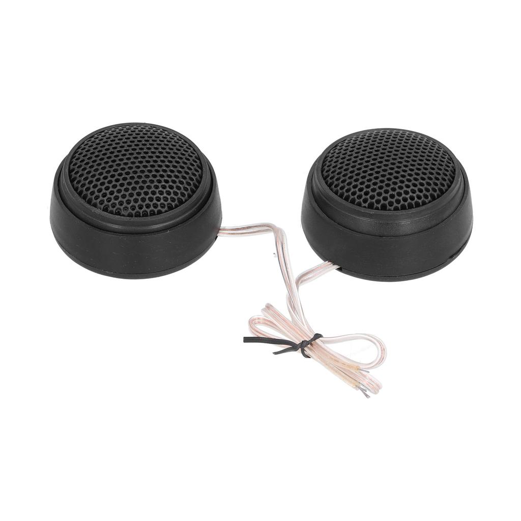 Pair Car Mini Tweeter Speakers 360 Degree Adjustable 5KHz 20KHz 4 Ohm  for Bus MInibus Medium Trucks